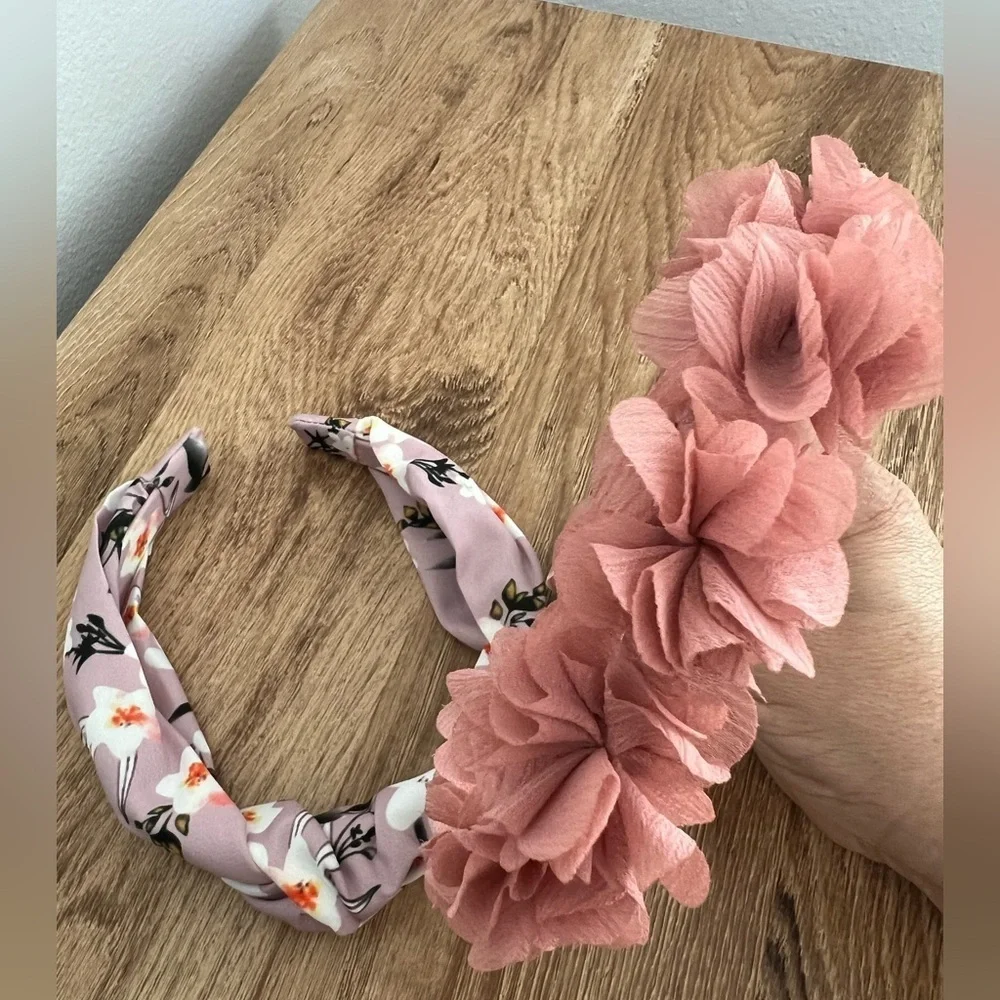 2 Ct Girls Hair Accesories unbranded Head Bands (0528)